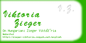 viktoria zieger business card